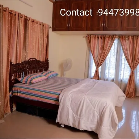 Ritu Homestay Thiruvananthapuram Exterior photo