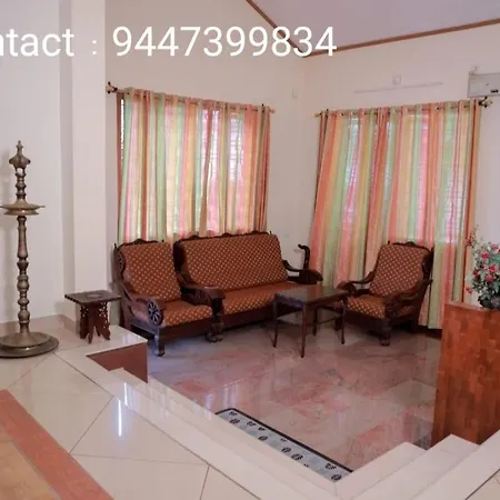 Ritu Homestay Thiruvananthapuram Exterior photo